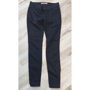 J Brand NEW womens black lightweight premium jeans 'Super Skinny' size 26